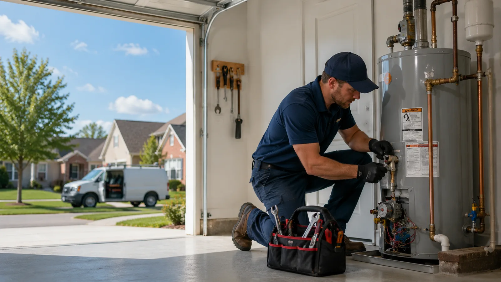Trusted Water Heater Repair Professionals in Staunton, IL
